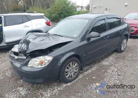 2009 Chevrolet Cobalt Ls from USA, damaged, VIN 1G1AS58HX97143427